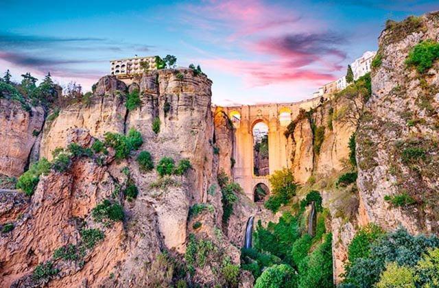 Casa Eden - Mountain View, Infinity Pool Hotel Alozaina Екстериор снимка