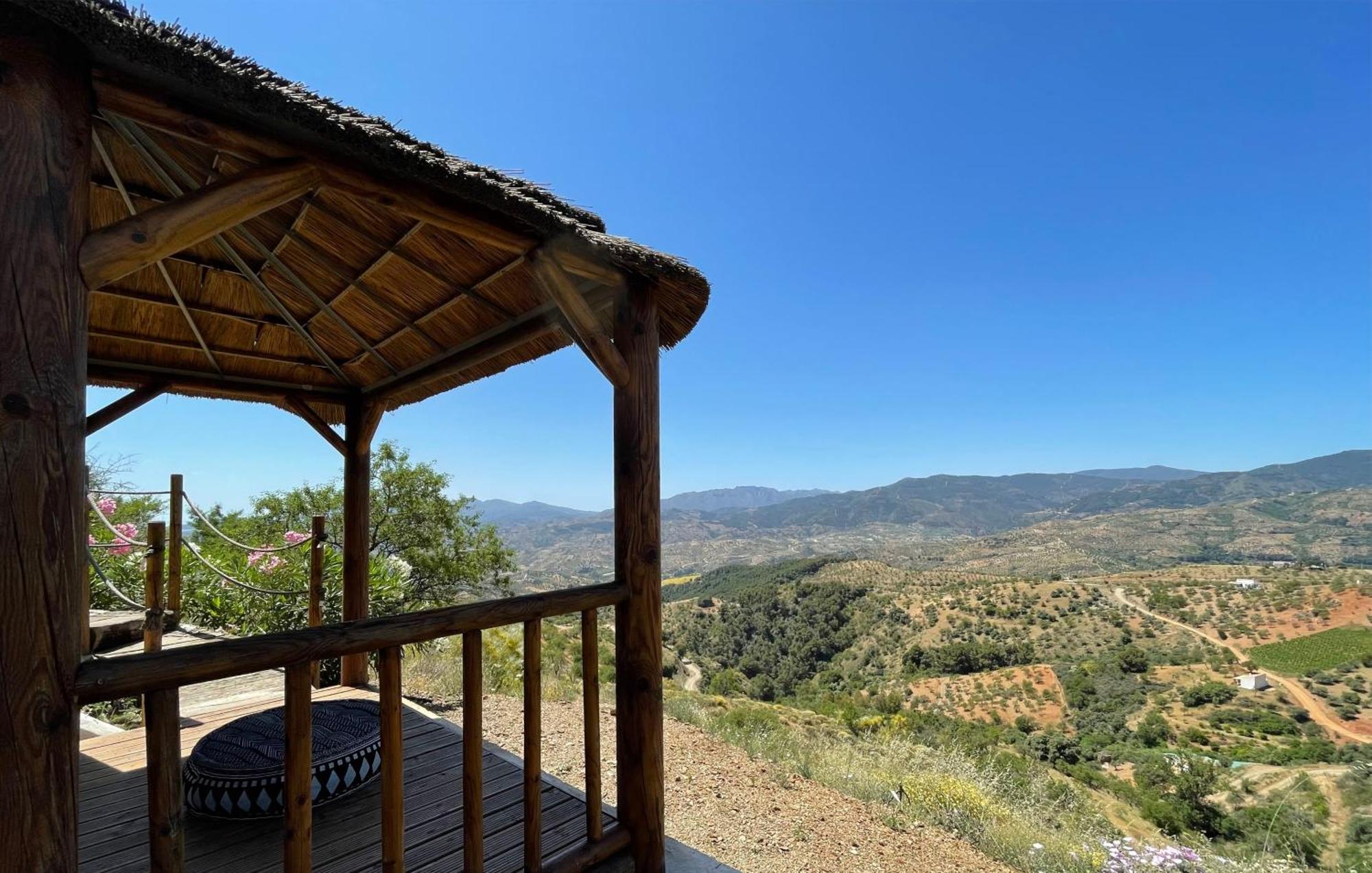 Casa Eden - Mountain View, Infinity Pool Hotel Alozaina Екстериор снимка